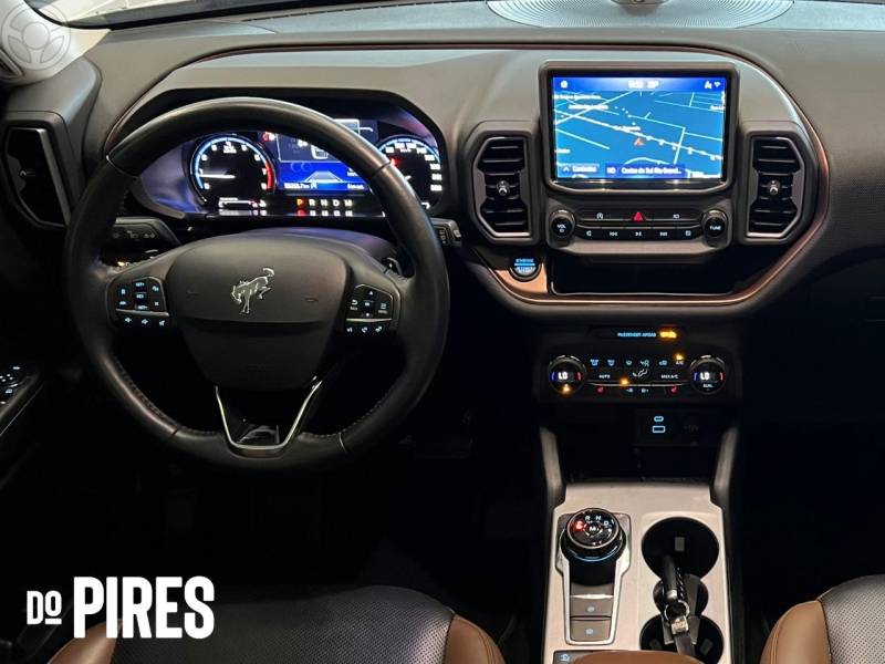 FORD - BRONCO 2.0 SPORT WILDTRACK ECOBOOST 16V TURBO 4P AUTOMÁTICA - 2021/2021 - BRANCA - R$ 174.900,00