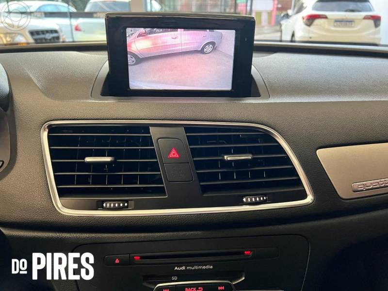 AUDI - Q3 2.0 TFSI QUATTRO 4P S TRONIC - 2014/2014 - BRANCA - R$ 96.900,00