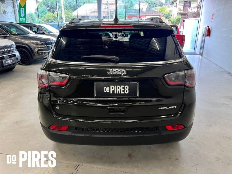 JEEP - COMPASS 2.0 16V FLEX SPORT AUTOMÁTICO - 2020/2020 - VERDE - R$ 98.900,00