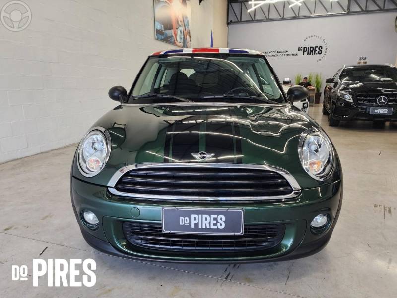 MINI - COOPER 1.6 ONE 16V 2P MANUAL - 2013/2013 - VERDE - R$ 57.900,00