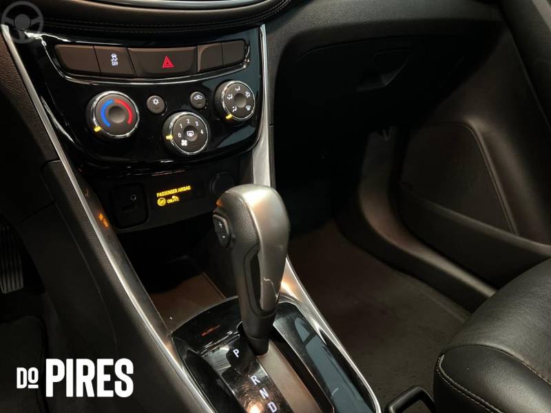 CHEVROLET - TRACKER 1.4 16V PREMIER TURBO FLEX 4P AUTOMÁTICO - 2018/2019 - PRATA - R$ 91.900,00
