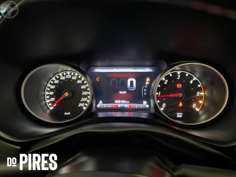 FIAT - TORO 2.0 16V TURBO DIESEL VOLCANO 4WD AUTOMÁTICO - 2016/2017 - VERMELHA - R$ 97.900,00