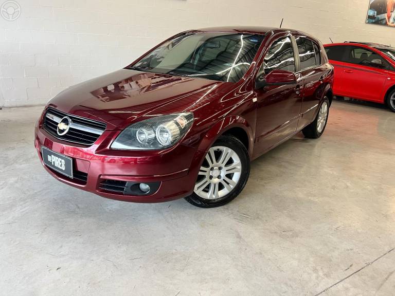 CHEVROLET - VECTRA 2.0 MPFI GT HATCH 8V FLEX 4P MANUAL - 2008/2008 - VERMELHA - R$ 34.900,00