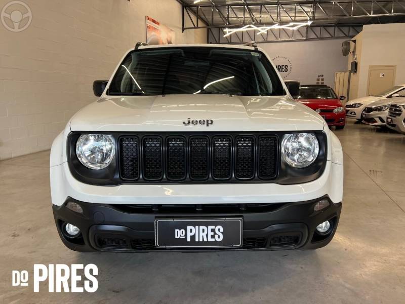 JEEP - RENEGADE 1.8 16V FLEX SPORT 4P MANUAL - 2019/2019 - BRANCA - R$ 74.900,00