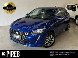 PEUGEOT - 208 - 2021/2022 - Azul - R$ 77.900,00