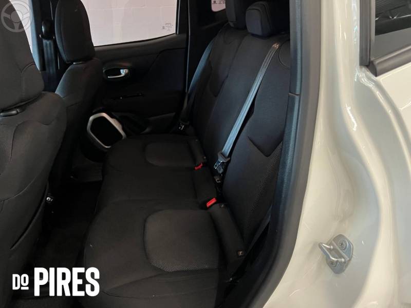 JEEP - RENEGADE 1.8 16V FLEX SPORT 4P MANUAL - 2019/2019 - BRANCA - R$ 74.900,00