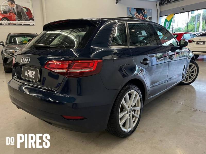 AUDI - A3 1.4 TFSI SPORTBACK 16V 4P S-TRONIC - 2019/2019 - AZUL - R$ 116.900,00