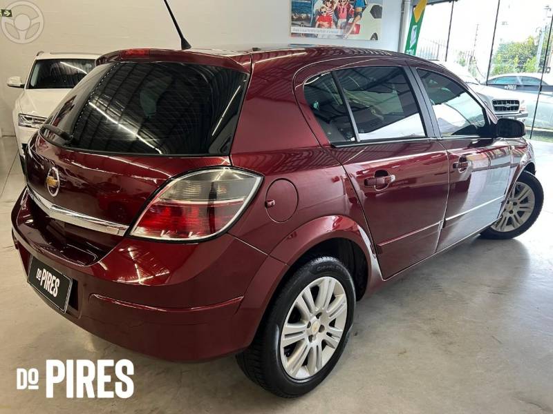 CHEVROLET - VECTRA 2.0 MPFI GT HATCH 8V FLEX 4P MANUAL - 2008/2008 - VERMELHA - R$ 34.900,00