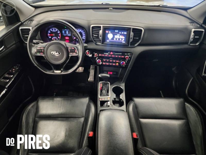 KIA MOTORS - SPORTAGE 2.0 EX2 4X2 16V FLEX 4P AUTOMÁTICO - 2016/2017 - BRANCA - R$ 117.900,00