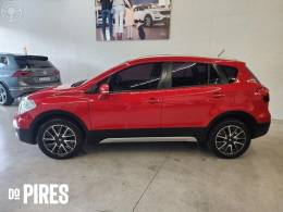 SUZUKI - S-CROSS 1.6 16V VVT GLS 4P 4X4 AUTOMÁTICO - 2015/2016 - VERMELHA - R$ 67.900,00
