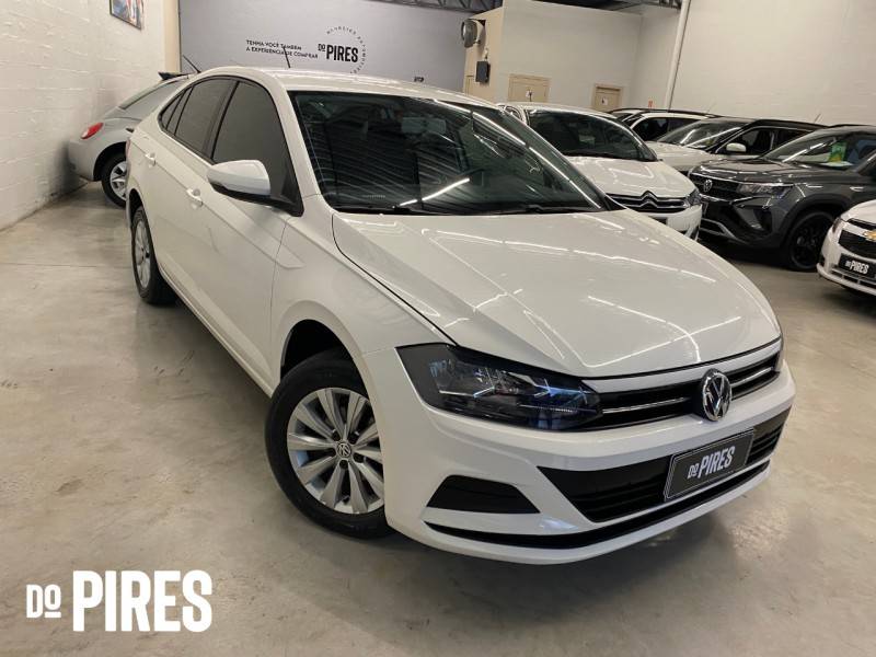 VOLKSWAGEN - VIRTUS - 2019/2020 - Branca - R$ 72.900,00