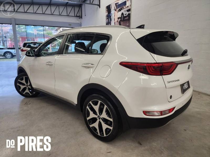KIA MOTORS - SPORTAGE 2.0 EX2 4X2 16V FLEX 4P AUTOMÁTICO - 2016/2017 - BRANCA - R$ 108.900,00