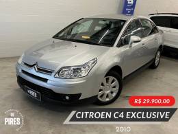 CITROËN - C4 - 2010/2010 - Prata - R$ 29.900,00