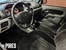 RENAULT - CLIO 1.6 PRIVILÉGE SEDAN 16V 4P MANUAL - 2008/2009 - PRATA - R$ 29.900,00