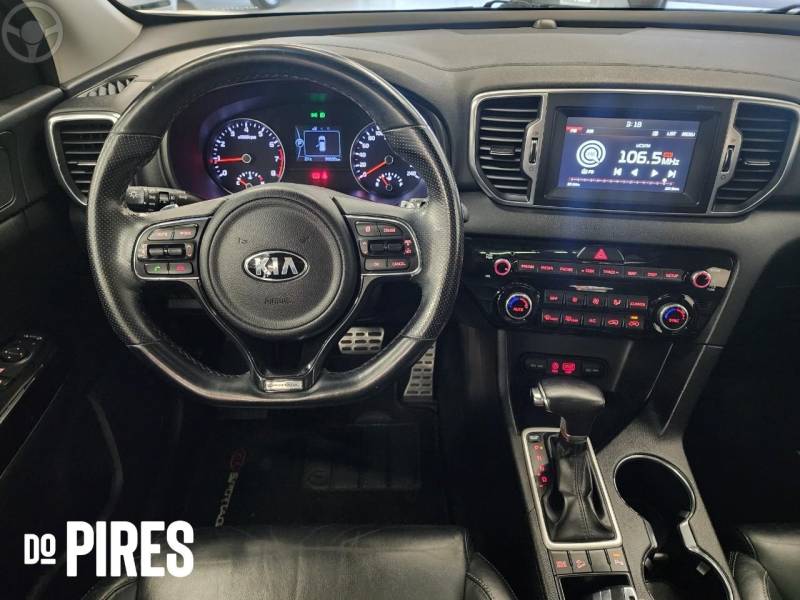 KIA MOTORS - SPORTAGE 2.0 EX2 4X2 16V FLEX 4P AUTOMÁTICO - 2016/2017 - BRANCA - R$ 109.900,00