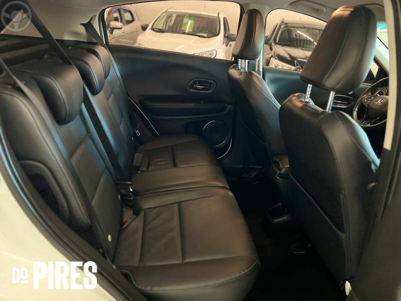 HONDA - HR-V 1.8 16V FLEX EXL 4P AUTOMÁTICO - 2019/2020 - BRANCA - R$ 113.900,00