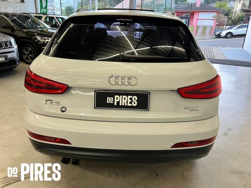 AUDI - Q3 2.0 TFSI QUATTRO 4P S TRONIC - 2014/2014 - BRANCA - R$ 96.900,00