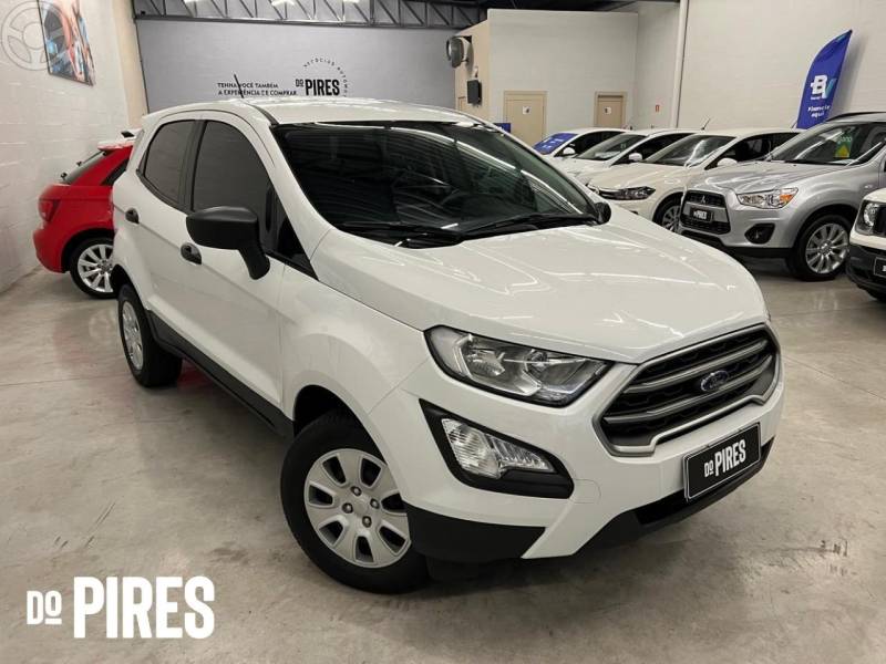 FORD - ECOSPORT 1.5 SE DIRECT FLEX 4P AUTOMÁTICA - 2019/2020 - BRANCA - R$ 69.900,00