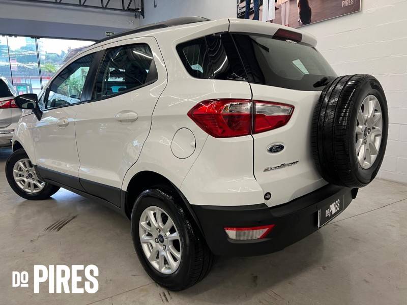 FORD - ECOSPORT - 2018/2019 - Branca - R$ 72.900,00