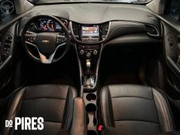 CHEVROLET - TRACKER 1.4 16V PREMIER TURBO FLEX 4P AUTOMÁTICO - 2018/2019 - PRATA - R$ 91.900,00