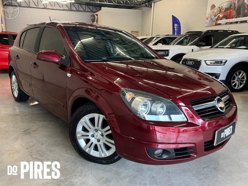 CHEVROLET - VECTRA 2.0 MPFI GT HATCH 8V FLEX 4P MANUAL - 2008/2008 - VERMELHA - R$ 34.900,00