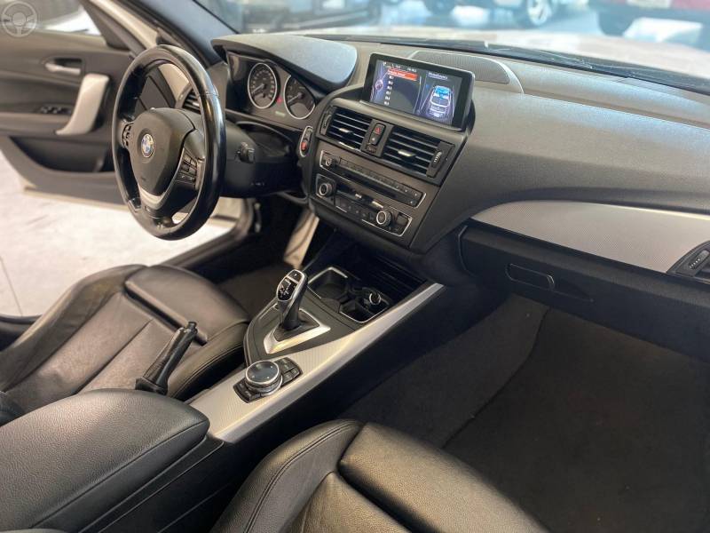 BMW - 125I 2.0 M SPORT 16V 4P AUTOMÁTICO - 2013/2014 - BRANCA - R$ 114.900,00