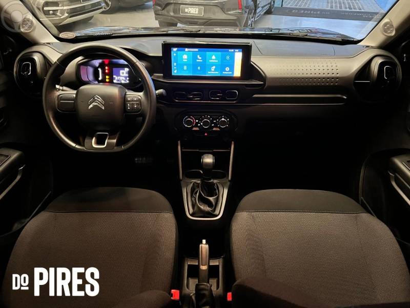 CITROËN - C3 1.6 LIVE PACK 16V FLEX 4P AUTOMÁTICO - 2023/2024 - CINZA - R$ 73.900,00