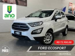 FORD - ECOSPORT - 2018/2019 - Branca - R$ 72.900,00