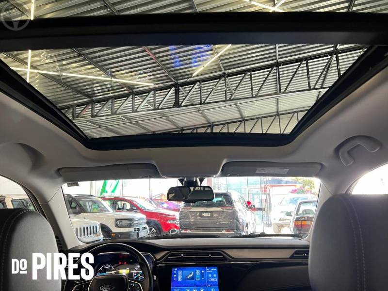 FORD - TERRITORY 1.5 GTDI ECOBOOST SEL 16V 4P AUTOMÁTICO - 2020/2021 - BRANCA - R$ 121.900,00