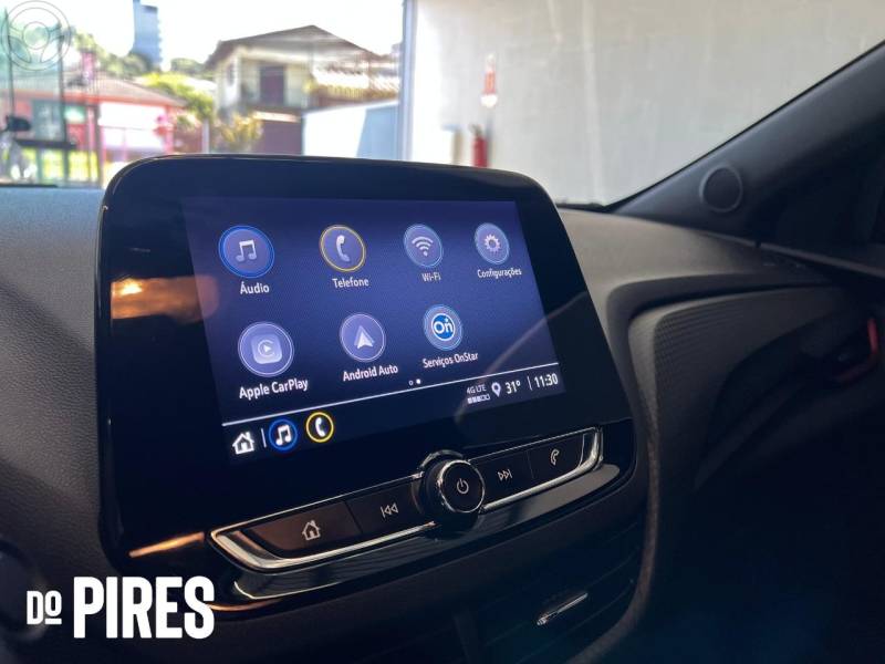 CHEVROLET - ONIX 1.0 HATCH RS 12V TURBO 4P AUTOMÁTICO - 2023/2024 - CINZA - R$ 96.900,00