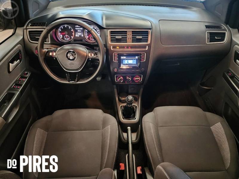 VOLKSWAGEN - FOX 1.6 MSI RUN 8V FLEX 4P MANUAL - 2017/2017 - PRETA - R$ 54.900,00