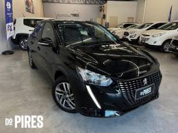 PEUGEOT - 208 - 2020/2021 - Preta - R$ 79.900,00