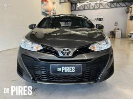 TOYOTA - YARIS 1.5 16V XL PLUS TECH FLEX AUTOMÁTICO - 2021/2022 - CINZA - R$ 84.900,00