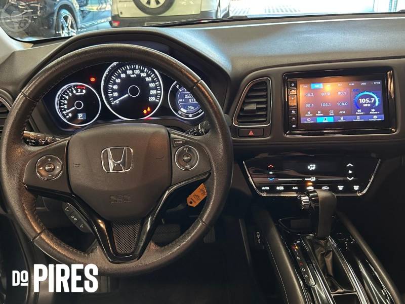 HONDA - HR-V 1.8 16V FLEX LX 4P AUTOMÁTICO - 2019/2020 - AZUL - R$ 114.900,00
