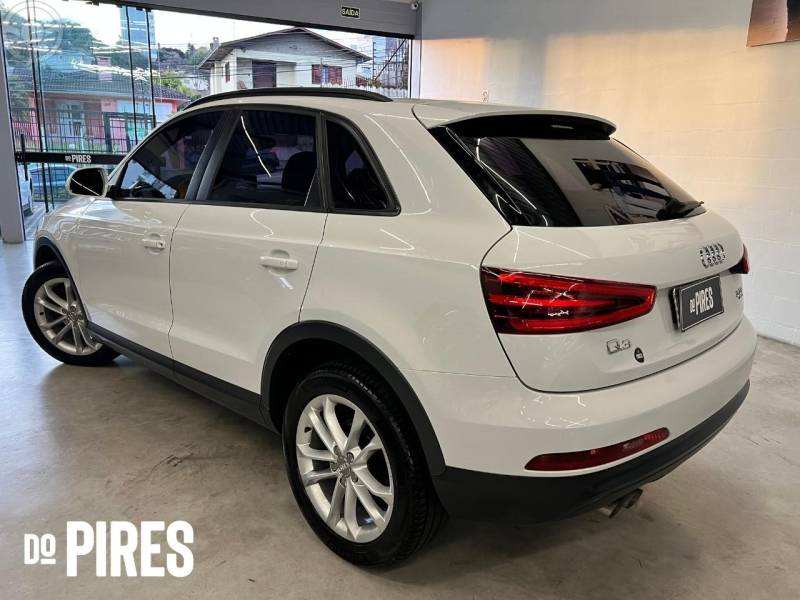AUDI - Q3 2.0 TFSI QUATTRO 4P S TRONIC - 2014/2014 - BRANCA - R$ 96.900,00