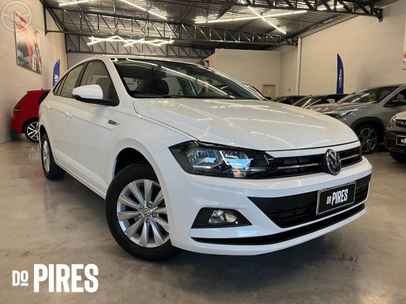 VOLKSWAGEN - VIRTUS 1.0 200 TSI COMFORTLINE AUTOMÁTICO - 2022/2022 - BRANCA - R$ 88.900,00
