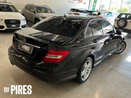 MERCEDES-BENZ - C 200 1.8 CGI AVANTGARDE 16V 4P AUTOMÁTICO - 2014/2014 - PRETA - R$ 84.900,00