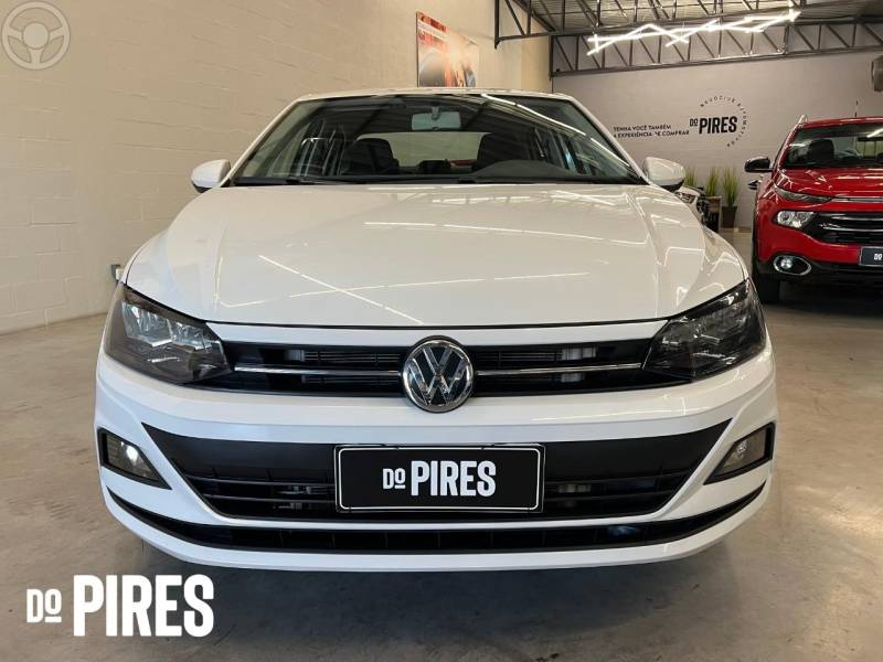 VOLKSWAGEN - VIRTUS 1.0 200 TSI COMFORTLINE AUTOMÁTICO - 2022/2022 - BRANCA - R$ 88.900,00