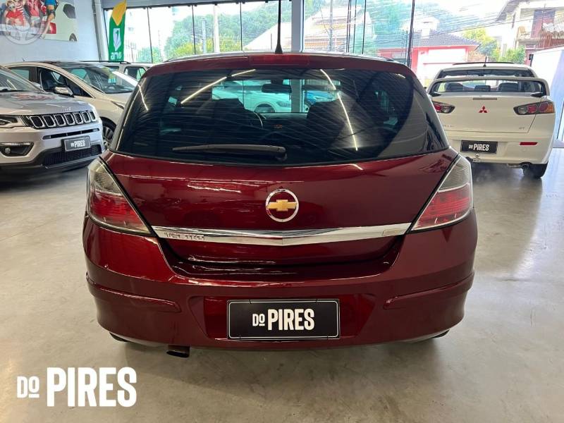 CHEVROLET - VECTRA 2.0 MPFI GT HATCH 8V FLEX 4P MANUAL - 2008/2008 - VERMELHA - R$ 34.900,00