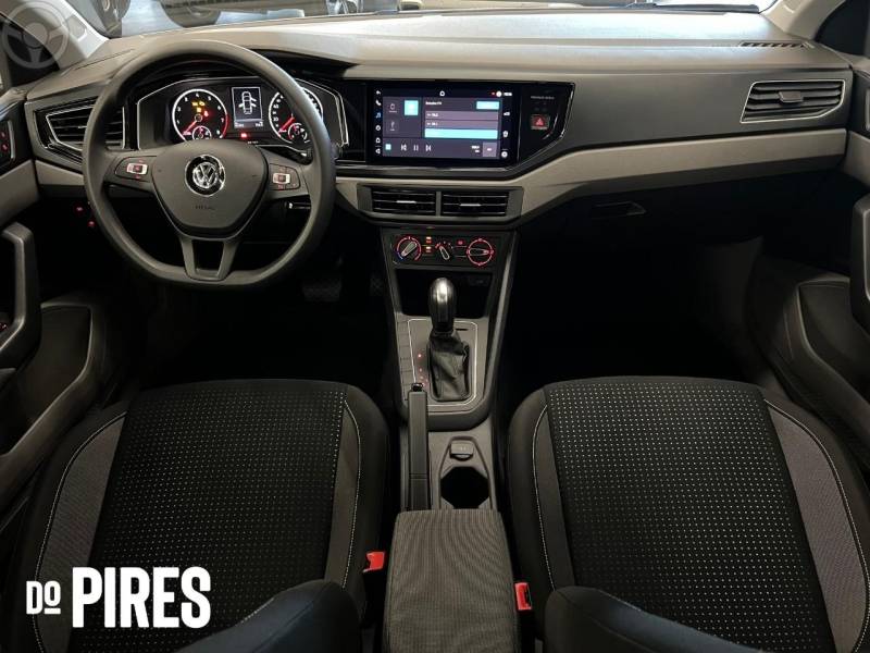 VOLKSWAGEN - VIRTUS 1.0 200 TSI COMFORTLINE AUTOMÁTICO - 2022/2022 - BRANCA - R$ 88.900,00