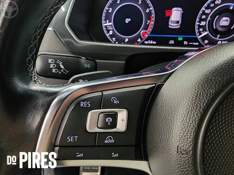 VOLKSWAGEN - TIGUAN 2.0 ALLSPACE R-LINE 350 TSI 4X4 4P - 2018/2018 - CINZA - R$ 145.900,00