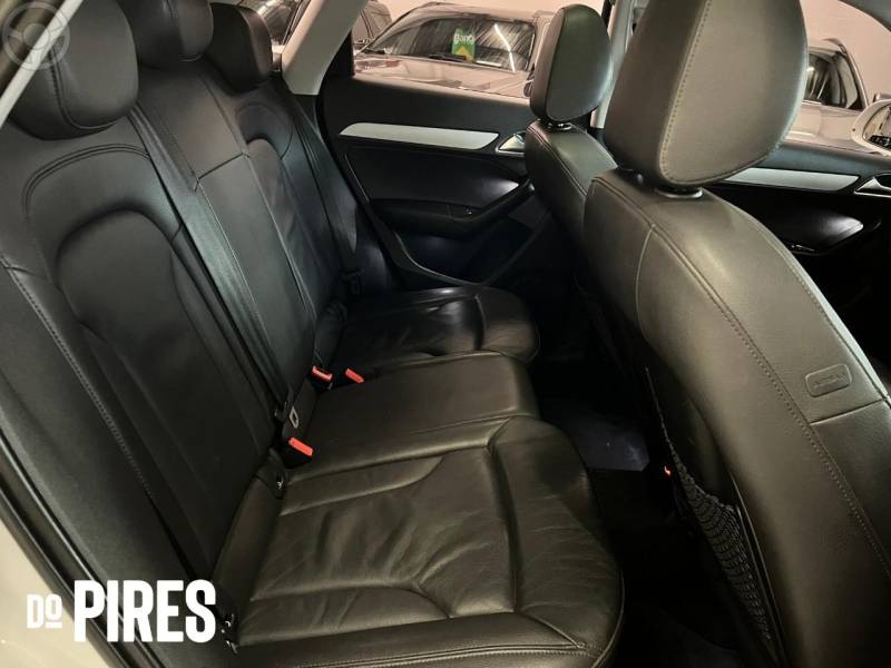 AUDI - Q3 2.0 TFSI QUATTRO 4P S TRONIC - 2014/2014 - BRANCA - R$ 96.900,00