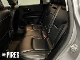 JEEP - COMPASS 2.0 16V FLEX LONGITUDE AUTOMÁTICO - 2018/2019 - PRATA - R$ 96.900,00