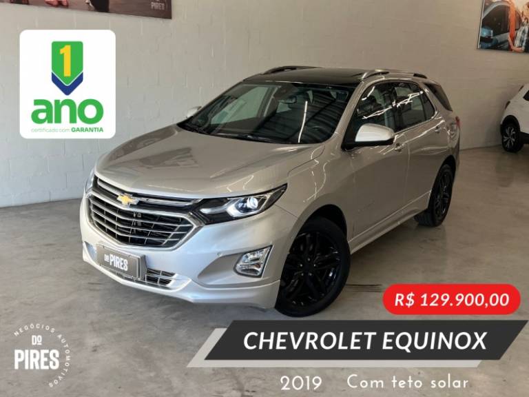 CHEVROLET - EQUINOX - 2018/2019 - Prata - R$ 129.900,00