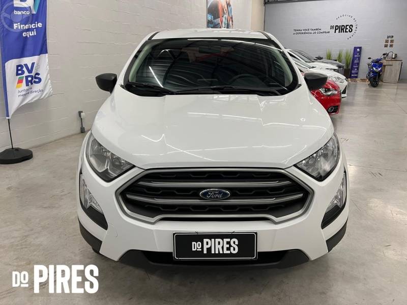 FORD - ECOSPORT 1.5 SE DIRECT FLEX 4P AUTOMÁTICA - 2019/2020 - BRANCA - R$ 69.900,00