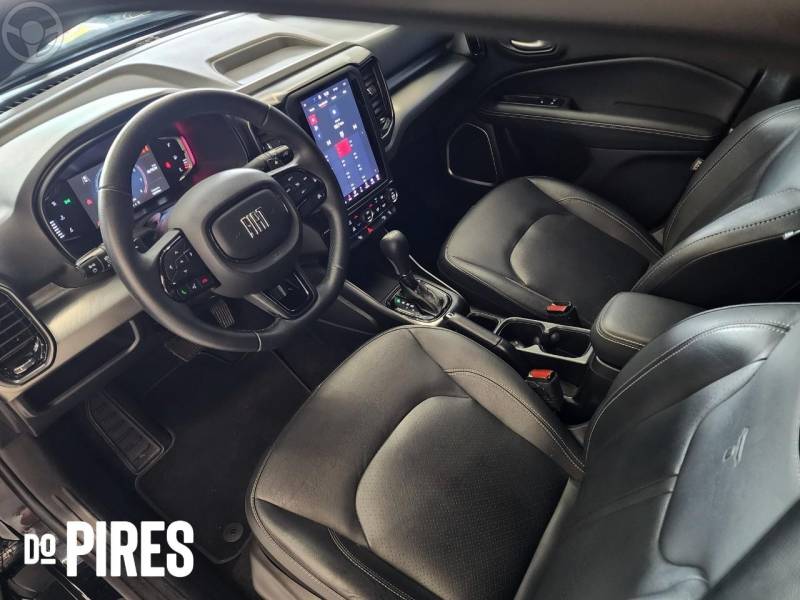 FIAT - TORO 1.3 VOLCANO T270 4X2 16V FLEX 4P AUTOMÁTICO - 2024/2024 - PRETA - R$ 146.900,00