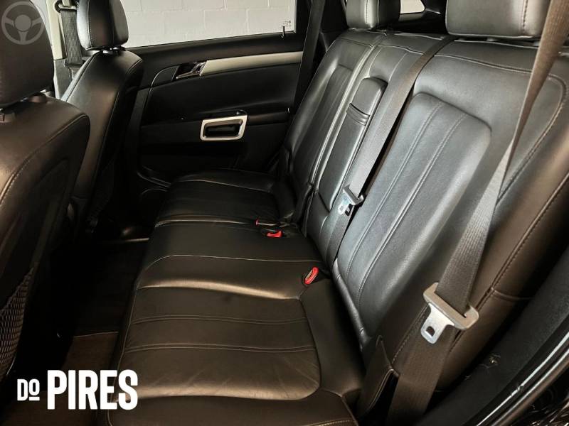 CHEVROLET - CAPTIVA 2.4 SFI ECOTEC FWD 16V 4P AUTOMÁTICO - 2012/2012 - PRETA - R$ 43.900,00