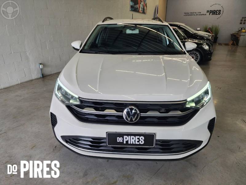 VOLKSWAGEN - NIVUS 1.0 TSI COMFORTLINE FLEX 4P AUTOMÁTICO - 2022/2022 - BRANCA - R$ 104.900,00