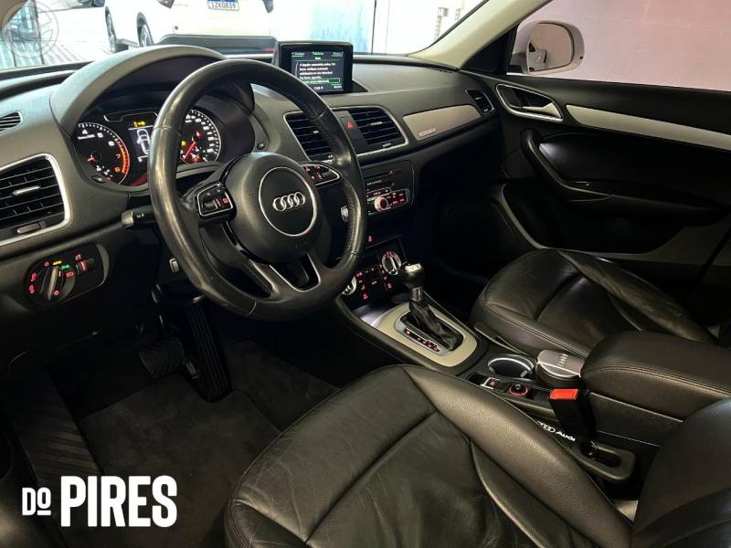 AUDI - Q3 2.0 TFSI QUATTRO 4P S TRONIC - 2014/2014 - BRANCA - R$ 96.900,00