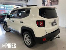JEEP - RENEGADE 1.8 16V FLEX SPORT 4P MANUAL - 2019/2019 - BRANCA - R$ 74.900,00